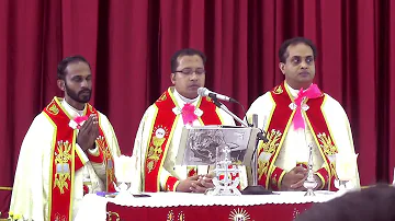 Syro Malabar Holy Mass | Ernakulam Tune | Church Fest 2k19 | Day 9