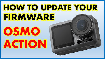DJI Osmo Action Firmware Update Instructions || A step-by-step guide for beginners