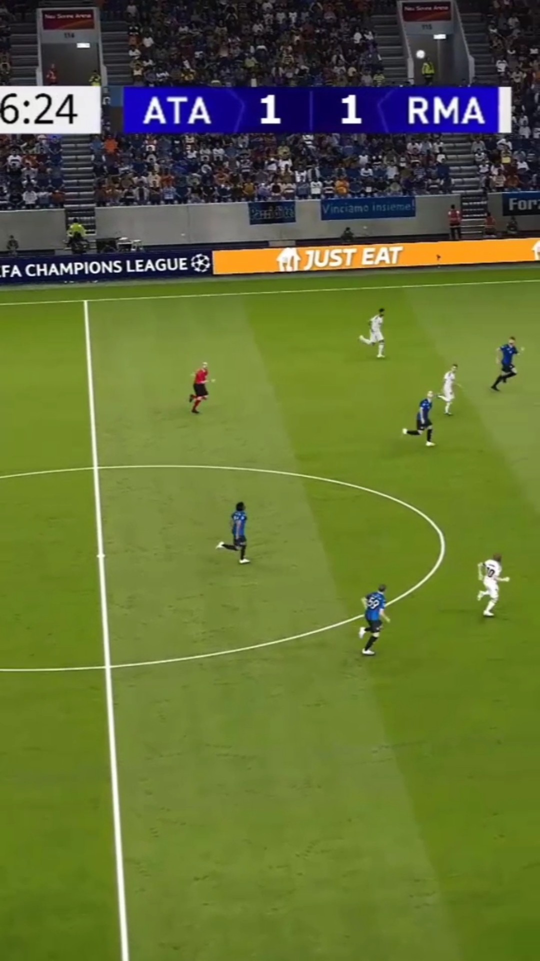 #kylianmbappe #realmadrid #atalanta #championsleague #efootball