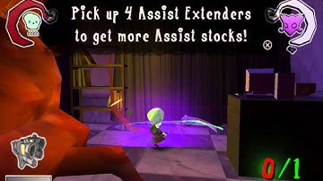 Death Jr. PPSSPP v.1.1.1 on Nvidia Shield Tablet (Android)