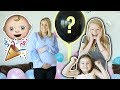 BABY GENDER REVEAL TO KiDS! 💗💙 BOY OR GiRL?