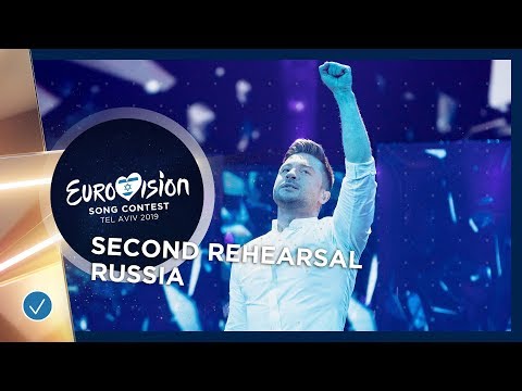 Russia 🇷🇺 - Sergey Lazarev - Scream - Exclusive Rehearsal Clip - Eurovision 2019