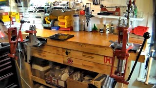 "WHAT TO" Reloading Series VIDEO 10 RELOAD BENCH "WHAT TO" Reloading Series VIDEO 10 RELOAD BENCH - This series is for the NON-RELOADER. It