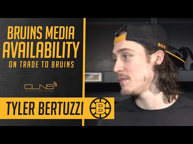 Tyler Bertuzzi says he's meaner than uncle, Todd