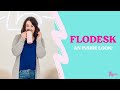 FLODESK TUTORIAL // How to use Flodesk & send out a BEAUTIFUL email that your subscribers will LOVE