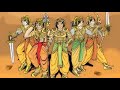 The pandavas in hiding  amar chitra katha