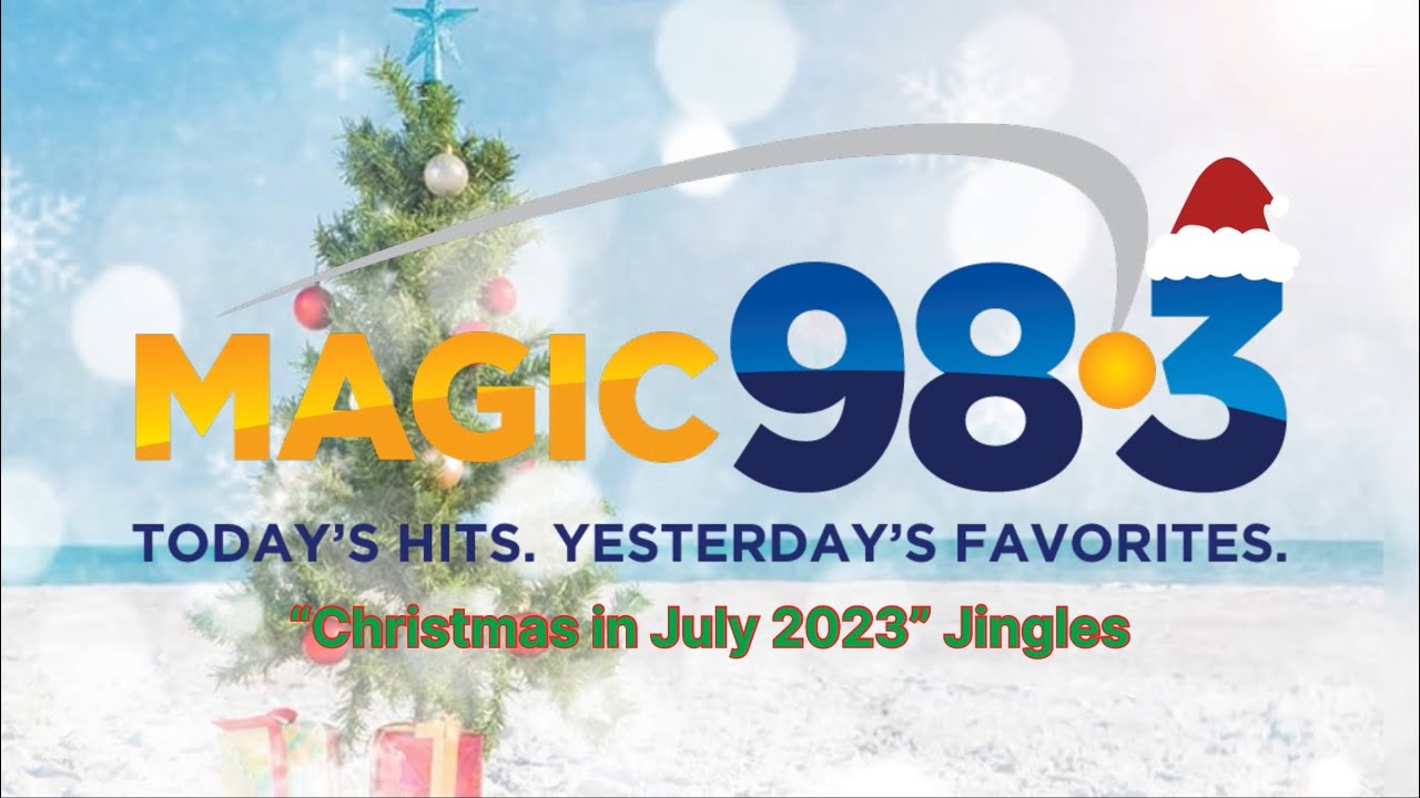 Magic 98 3 wmgq new brunswick christmas in july 2023 jingles