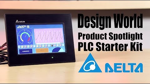 PLC Starter Kit from Delta Products: Unpacked and explained