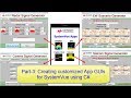 Part3: Creating customized App GUIs for SystemVue