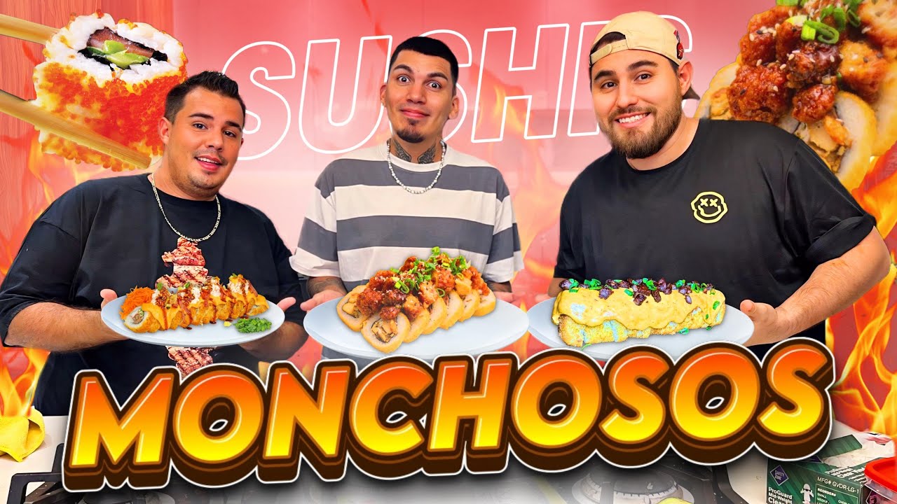 QUIEN HACE EL MEJOR SUSHI 🍣 | Reto de Cocina Épico