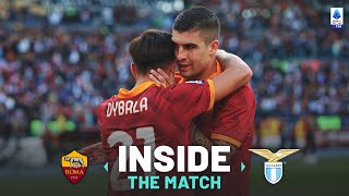 The Giallorossi Triumph in the Rome Derby | Inside The Match | Lazio-Roma | Serie A 2023/24