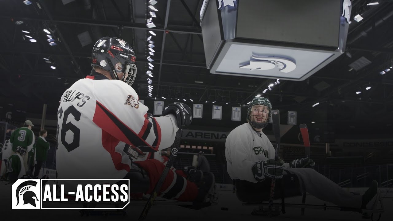 Sled Hockey | Spartans All-Access | Michigan State Hockey