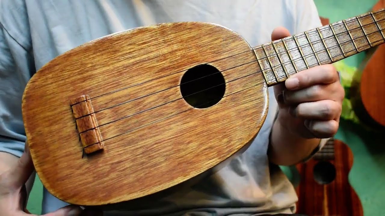Kamaka ’60 パイナップル型 ソプラノ VINTAGE Ukulele VINTAGE/Kamaka Soprano Pineapple #9【VINTAGE/1920s