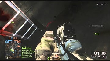 Battlefield 4, fire levolution on Caspian Border!