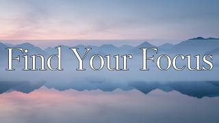 Focused Mind & Soft Mountains Ambient Drone for Deep Work & Flow