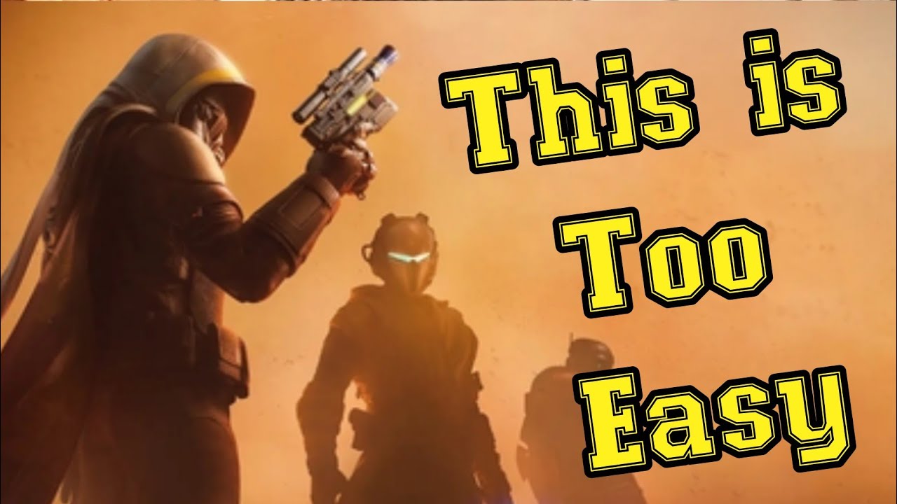 Stop Hitting Yourselves! | Destiny 2 Renegades No Commentary PS4/PS5/XBOX/PC