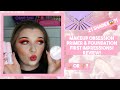 💖MAKEUP OBSESSION PRIMER & FOUNDATION💖// FIRST IMPRESSIONS/TESTING//💖MISSECBEAUTY💖