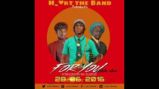 H_ART THE BAND - FOR YOU (OFFICIAL AUDIO) chords