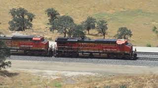 Tehachapi Loop BNSF Z train