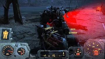 Fallout 4 DLC CUSTOM ROBOT