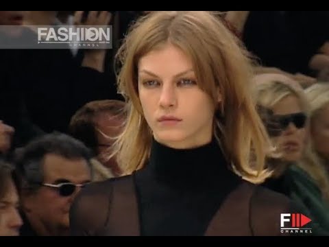 LOUIS VUITTON Fall Winter 2001 2002 Paris - Fashion Channel - YouTube