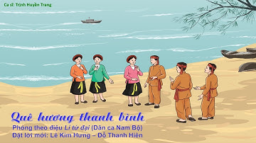 QUÊ HƯƠNG THANH BÌNH (Hát mẫu): Chủ đề 2 - SGK Âm nhạc 9 Cánh diều. Tone = Bdur