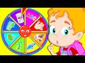 Desafio da Roleta Misteriosa com músicas para crianças no programa Groovy o Marciano video infantil