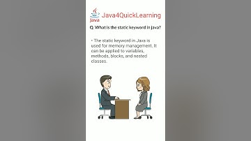 What Is Static Keyword In Java || 30 Days 30 Questions (13) || Placement Series #java #interview