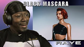 SO INTENSE!! | BLACK MASCARA - RAYE | REACTION