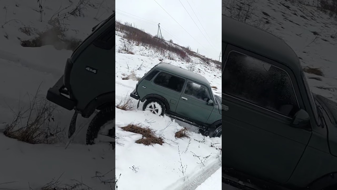 Какая из нив сильнее в подъем?! Тест резины KAMA FLAME!!! 