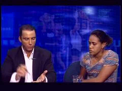 Cathy Freeman - Interview by Peter Maniatis - PART 1
