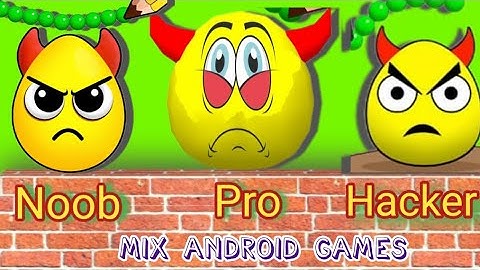 🌈 Draw to smash gameplay hard level |Noob Vs Pro Vs Hacker 😦#foryou #viral #viralvideo #viralshorts