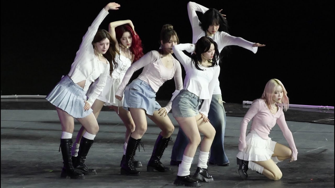 STAYC 'BEBE' 직캠(측면) (4K 가로 / WONDER SHOW / 2025.04.30)