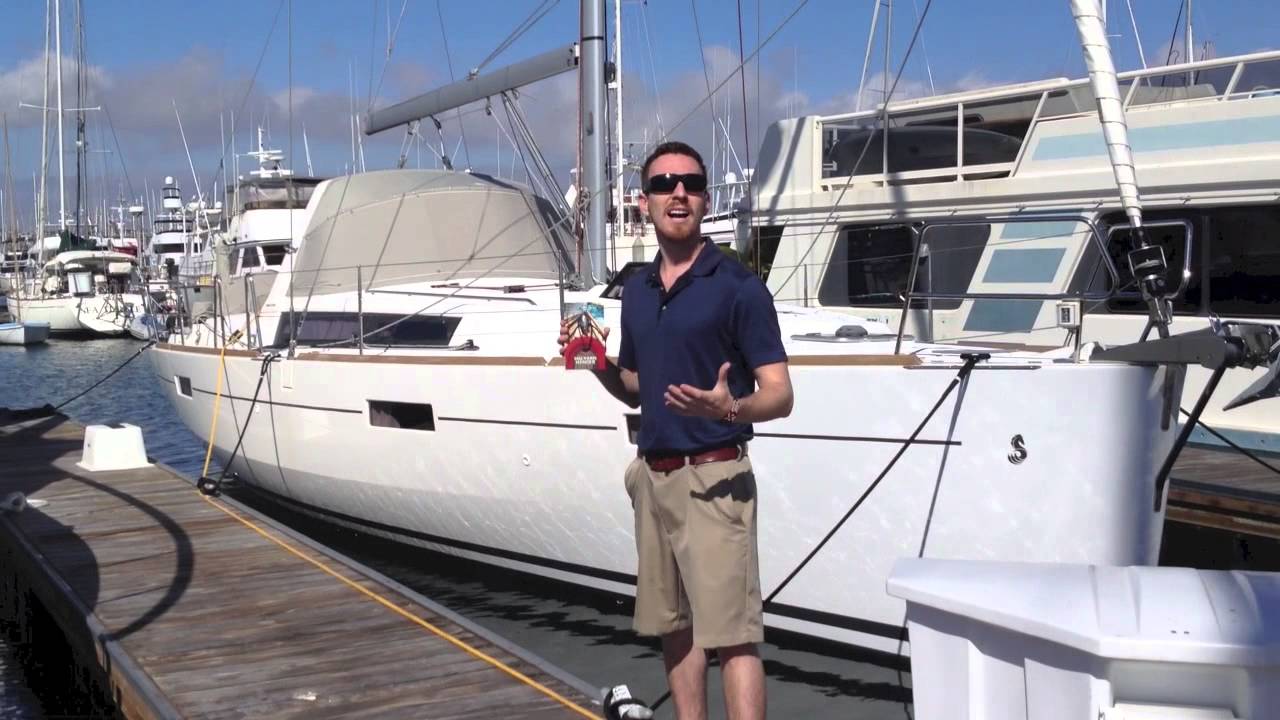 Organize your Beneteau with the Halyard Hanger!  get your own Beneteau cockpit organizer built from