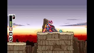 Game Over: Mega Man Zero 2 (GBA)