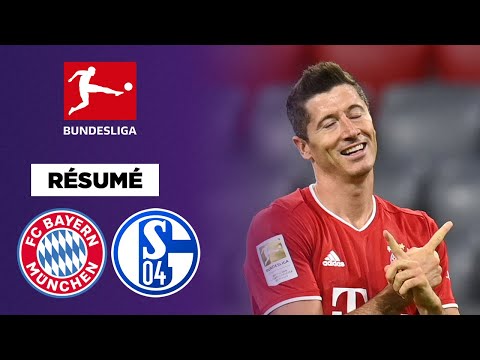 Résumé : Le Bayern Munich lamine Schalke 8-0 avec un triplé de Gnabry ! (beIN SPORTS France)