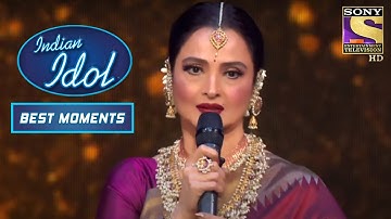 Rekha Ji ने लगाई Indian Idol के Stage पे चार-चाँद! | Indian Idol Season 12