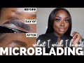 MY MICROBLADING EXPERIENCE AND WHAT I WISH I KNEW - OMBRE POWDER BROWS | Mena Adubea