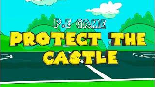 Play this THRILLING throwing & defence PE game with your students: 'Protect the Castle' screenshot 3
