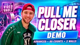 PULL ME CLOSER | Line Dance Demo | Choreographed by Shane McKeever