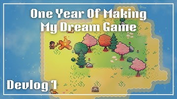 One Year In The Making Of My Dream Game | Godot Devlog 1