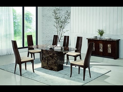 Contemporary Dining Table - YouTube