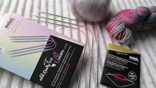 картинка: Купила СПИЦЫ и очень ДОВОЛЬНА!!! ❤️ Плюс немного пряжи для продолжения 