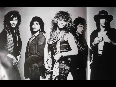 Bon Jovi - Never Say Goodbye - LIVE '87 (SUBTITULADA EN ESPAÑOL)