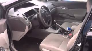2012 Honda Civic Certified Richardson TX 75080