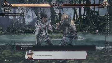 XSX  - Tekken 8 Demo Input Lag Testing Raw Data