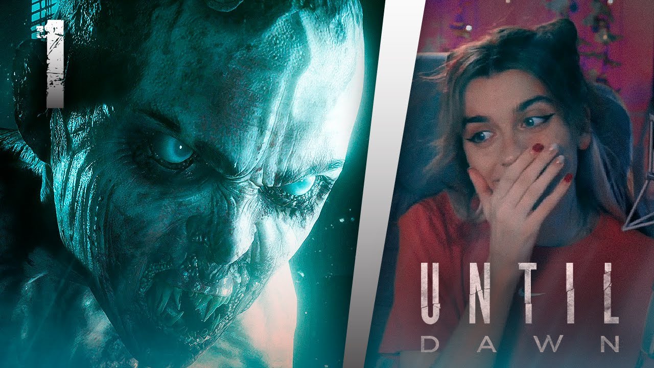 🦋 WENDIGOS AL PODER | UNTIL DAWN #1 | FULL GAMEPLAY WALKTHROUGH | Elisa Waves