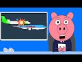 2006 lucella midair collision  roblox piggy oink oink news animation  flipaclip
