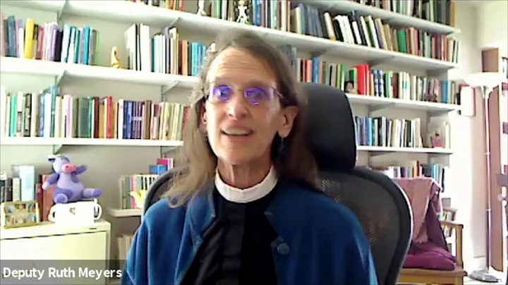 A Conversation with Deputy Ruth Meyers