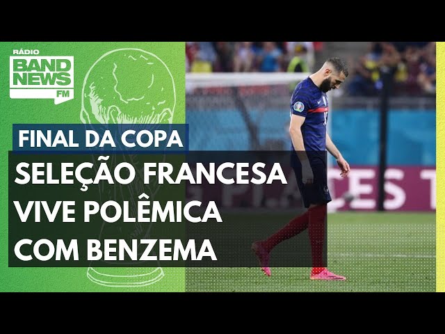 O Cara da Copa: Benzema tenta repetir brilho com campeã França